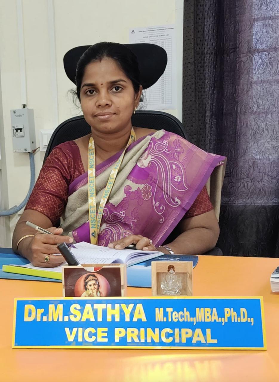 Dr. M Sathya